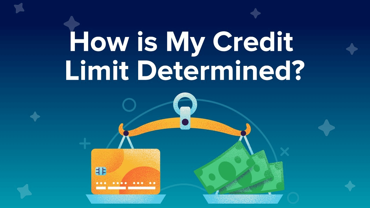 What factors determine the credit limit?